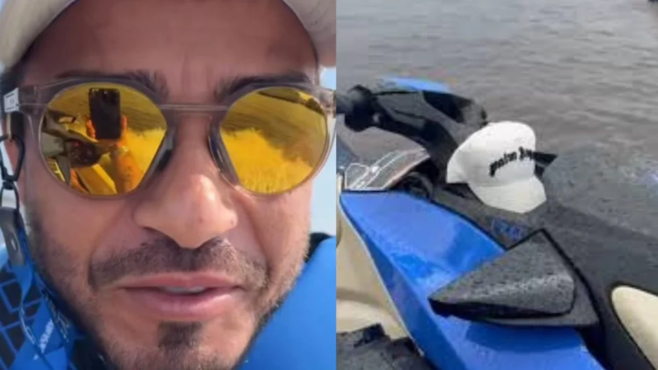 Turista de Minas Gerais morre afogado no Amazonas ao tentar recuperar jet ski no Rio Negro