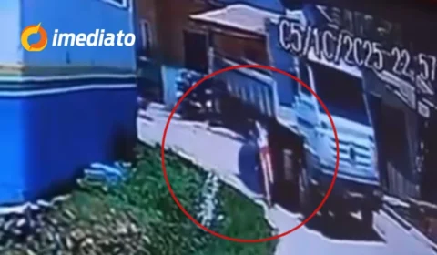 CENA FORTE: Câmera registra caçamba atropelando e esmagando jovem no Amazonas