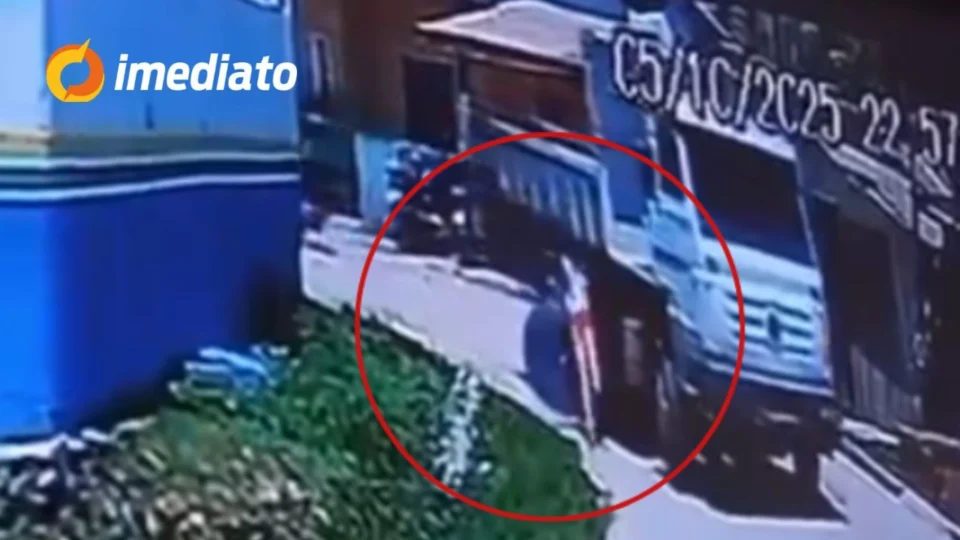 CENA FORTE: Câmera registra caçamba atropelando e esmagando jovem no Amazonas