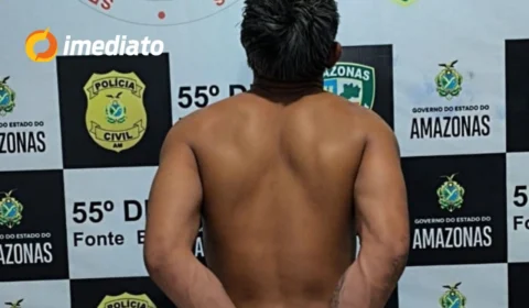 Vulgo ‘Ratinho’, que estava foragido, é preso enquanto cortava o cabelo em barbearia no interior do Amazonas