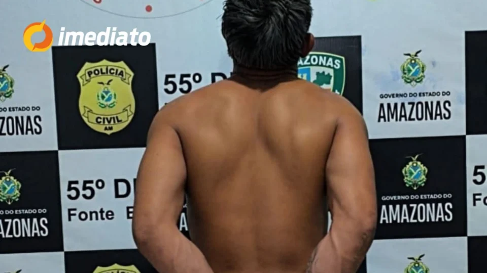 Vulgo ‘Ratinho’, que estava foragido, é preso enquanto cortava o cabelo em barbearia no interior do Amazonas