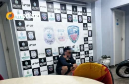 Venezuelano com motocicleta adulterada é preso pela Guarda Municipal no bairro Jorge Teixeira