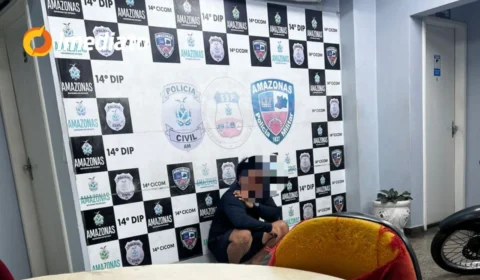 Venezuelano com motocicleta adulterada é preso pela Guarda Municipal no bairro Jorge Teixeira