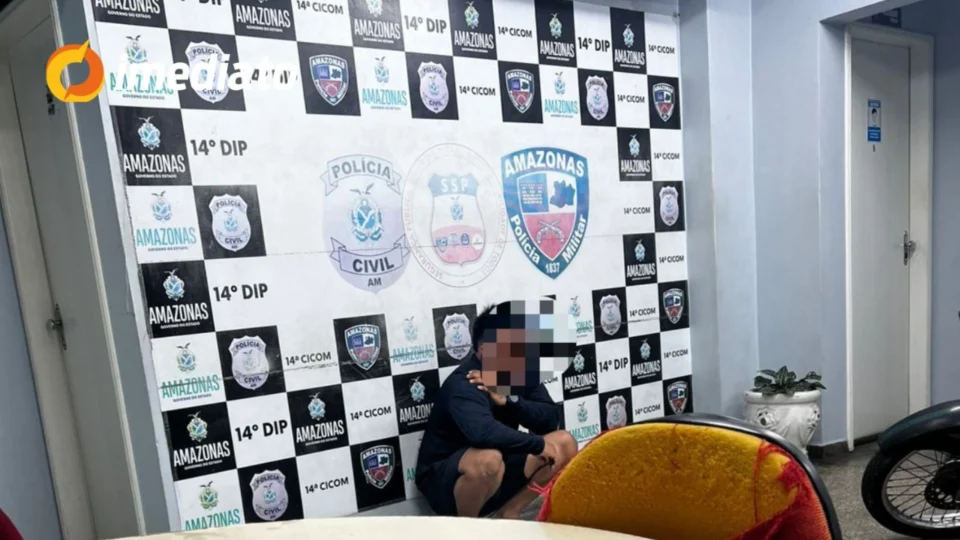 Venezuelano com motocicleta adulterada é preso pela Guarda Municipal no bairro Jorge Teixeira