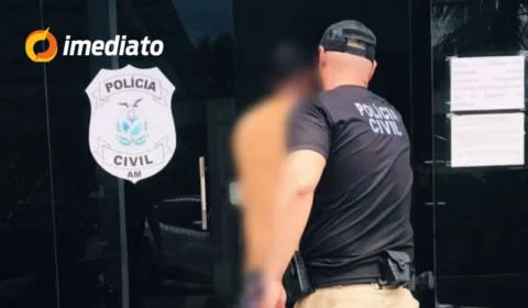 Homem é preso em flagrante após tentar matar guarda municipal no interior do Amazonas