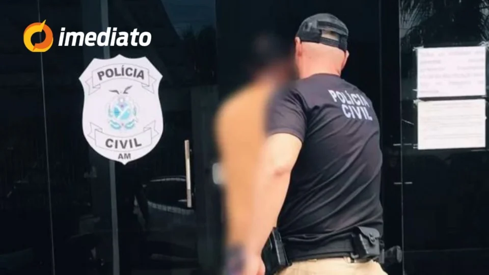 Homem é preso em flagrante após tentar matar guarda municipal no interior do Amazonas
