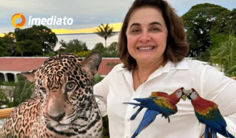 Maria do Carmo Seffair mantém zoológico do Tropical que acolheu onça-pintada e abriga mais de 200 animais