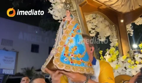 Procissão de transladação do Círio de Nazaré 2025 reúne fiéis em Manaus