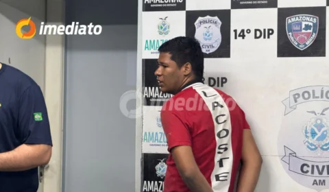 Homem é preso por tráfico de drogas durante patrulhamento no bairro Coroado, em Manaus