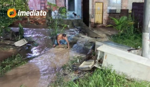 Prefeitura de Manaus registra 16 ocorrências durante chuva desta terça-feira em diferentes zonas da cidade