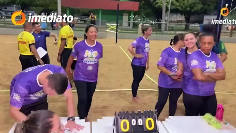 Jogos Municipais dos Servidores Movimentam o Complexo Ayrton Senna em Boa Vista