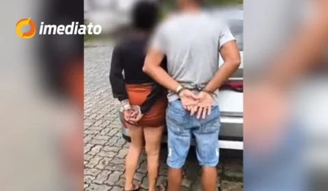 VÍDEO: Casal é preso em Manaus suspeito de matar, esquartejar e queimar homem em Rondônia