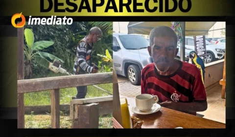 Família oferece recompensa de R$ 2 mil por informações sobre homem que fugiu de abrigo e está desaparecido há mais de um mês