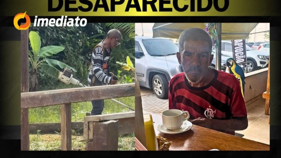 Família oferece recompensa de R$ 2 mil por informações sobre homem que fugiu de abrigo e está desaparecido há mais de um mês