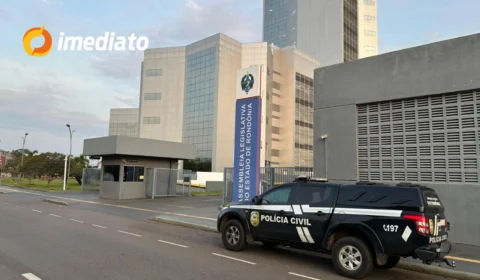 Polícia Civil e Delegacia de Repressão ao Crime Organizado realizam operação contra esquema criminoso dentro da Assembleia Legislativa de Rondônia