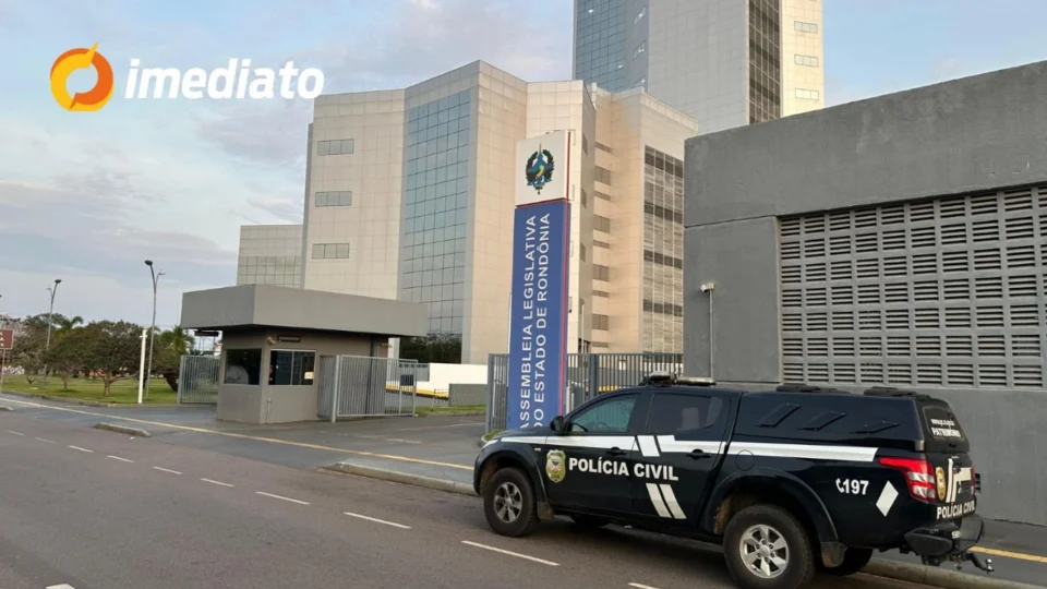 Polícia Civil e Delegacia de Repressão ao Crime Organizado realizam operação contra esquema criminoso dentro da Assembleia Legislativa de Rondônia