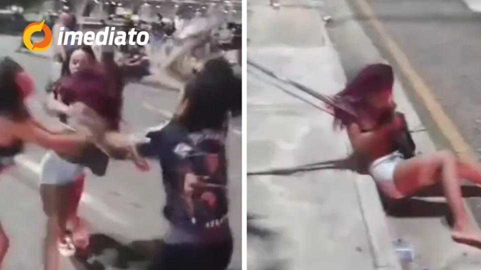 Torcedoras do Remo agridem torcedora do Paysandu e quase a deixam sem roupa no Pará