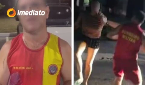 VÍDEO: Tenente dos Bombeiros que atua como síndico é acusado de agredir moradora em condomínio de Manaus