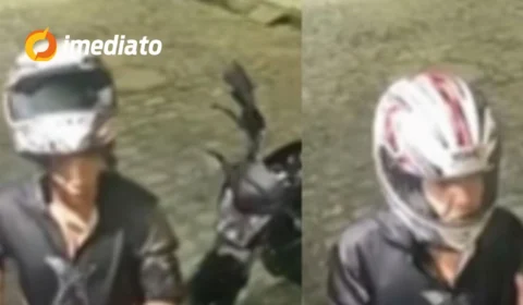 VÍDEO: Assaltante rouba moto e avisa à vítima onde recuperá-la após ele cometer um homicídio