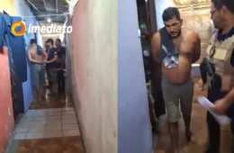 VÍDEO: Esposa de suspeito contesta acusação e afirma que marido não matou vizinho a pauladas em Manaus