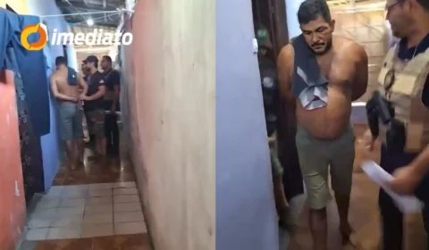 VÍDEO: Esposa de suspeito contesta acusação e afirma que marido não matou vizinho a pauladas em Manaus