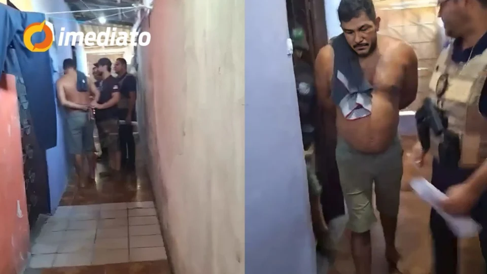 VÍDEO: Esposa de suspeito contesta acusação e afirma que marido não matou vizinho a pauladas em Manaus