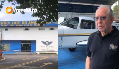 Ordem de despejo ameaça Aeroclube do Amazonas após 84 anos de história: ‘Estamos sendo sufocados’, diz presidente