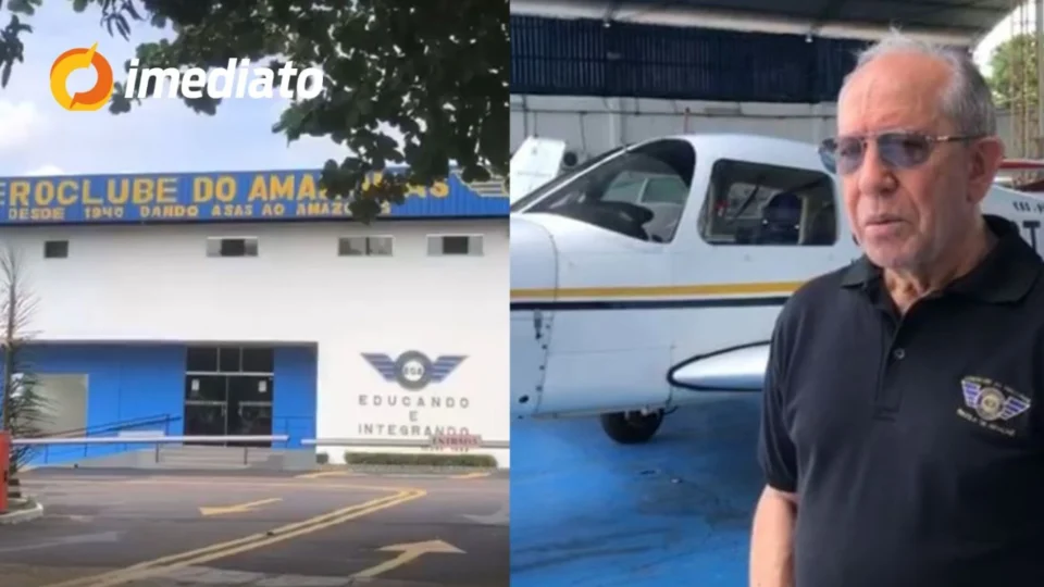 Ordem de despejo ameaça Aeroclube do Amazonas após 84 anos de história: ‘Estamos sendo sufocados’, diz presidente
