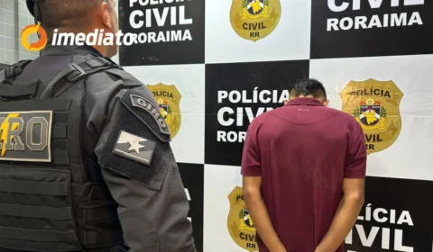 Homem é preso com droga no bairro Senador Hélio Campos, em Boa Vista
