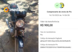 Homem perde R$ 900 ao cair em golpe de estelionatário na venda de moto pela internet em Manaus