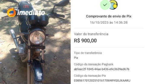 Homem perde R$ 900 ao cair em golpe de estelionatário na venda de moto pela internet em Manaus