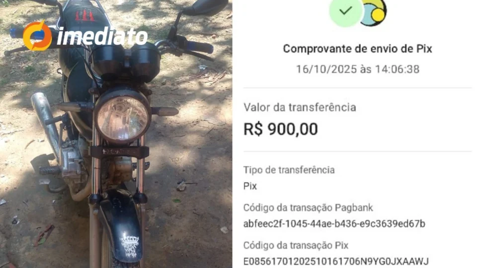 Homem perde R$ 900 ao cair em golpe de estelionatário na venda de moto pela internet em Manaus