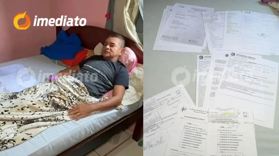 Paciente com cardiopatia grave aguarda há mais de dois anos por exame e consulta com legista em Manaus