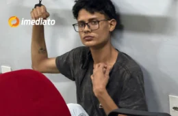 Homem é detido pela Cavalaria com produtos furtados das Lojas Americanas no Centro de Manaus