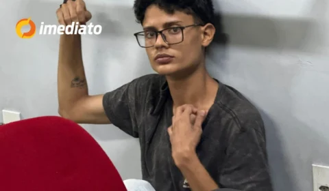 Homem é detido pela Cavalaria com produtos furtados das Lojas Americanas no Centro de Manaus