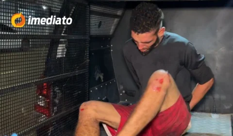 Homem é detido pela Guarda Municipal após fingir convulsão e resistir à prisão no Centro de Manaus