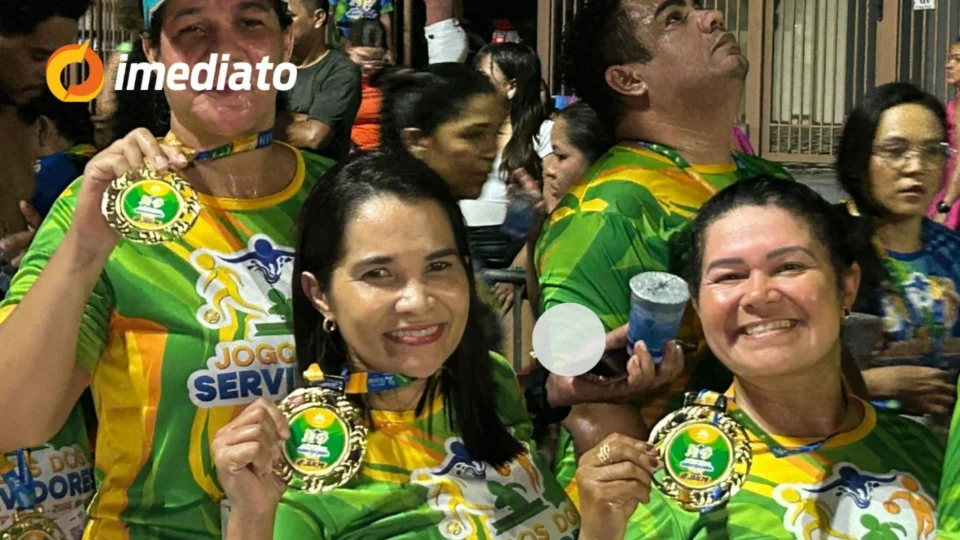 Corrida do Servidor marca encerramento da 9ª edição dos ‘Jogos dos Servidores’ em Boa Vista