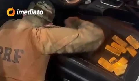 VÍDEO: Homem é preso transportando 10 quilos de ouro ilegal avaliados em R$ 7 milhões em Boa Vista (RR)