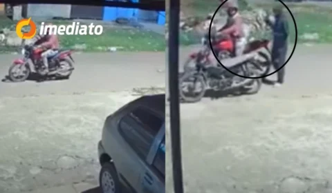 VÍDEO: Polícia recupera motocicleta furtada e prende um dos suspeitos no interior do Amazonas