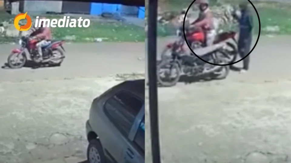 VÍDEO: Polícia recupera motocicleta furtada e prende um dos suspeitos no interior do Amazonas