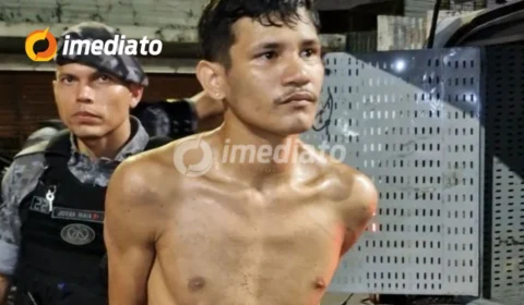Vulgo ‘Jefinho’ é preso em flagrante por tráfico de drogas no bairro Betânia, em Manaus