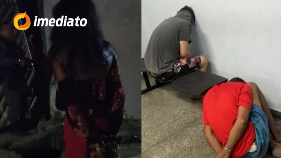 Mulher prestes a ser morta é resgatada de tortura e cárcere após ser acusada de furtar roupas da esposa de um traficante no Santa Etelvina