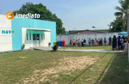 Moradores enfrentam filas e falta de atendimento em unidade de saúde no bairro Colônia Terra Nova