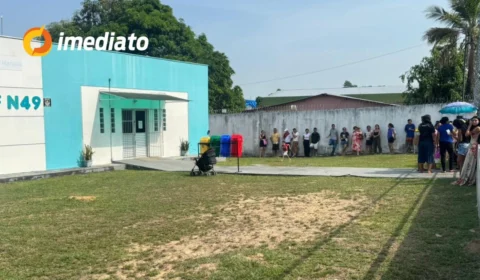 Moradores enfrentam filas e falta de atendimento em unidade de saúde no bairro Colônia Terra Nova
