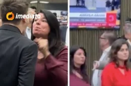 VÍDEO: Vereador impede minuto de silêncio por mortes em megaoperação e gera confusão na Câmara Municipal