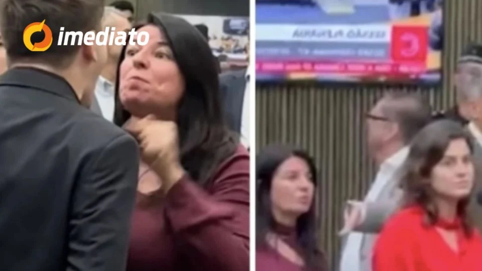 VÍDEO: Vereador impede minuto de silêncio por mortes em megaoperação e gera confusão na Câmara Municipal