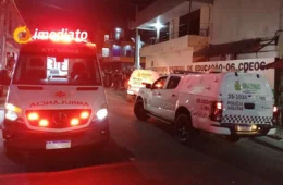 Jovem de 19 anos morre após colisão entre carro e moto no bairro Novo Aleixo, em Manaus