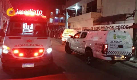 Jovem de 19 anos morre após colisão entre carro e moto no bairro Novo Aleixo, em Manaus