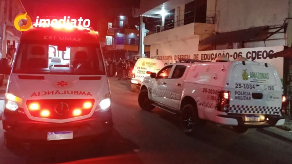 Jovem de 19 anos morre após colisão entre carro e moto no bairro Novo Aleixo, em Manaus