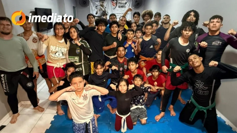 Projeto social na Zona Leste de Manaus revela talentos e leva jovem atleta ao campeonato mundial de jiu-jitsu
